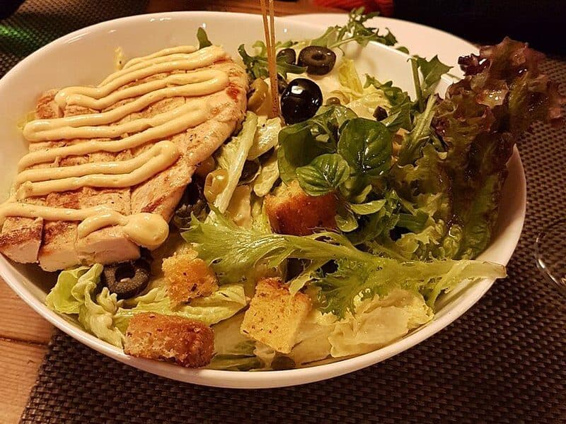 Chicken Caesar Salad