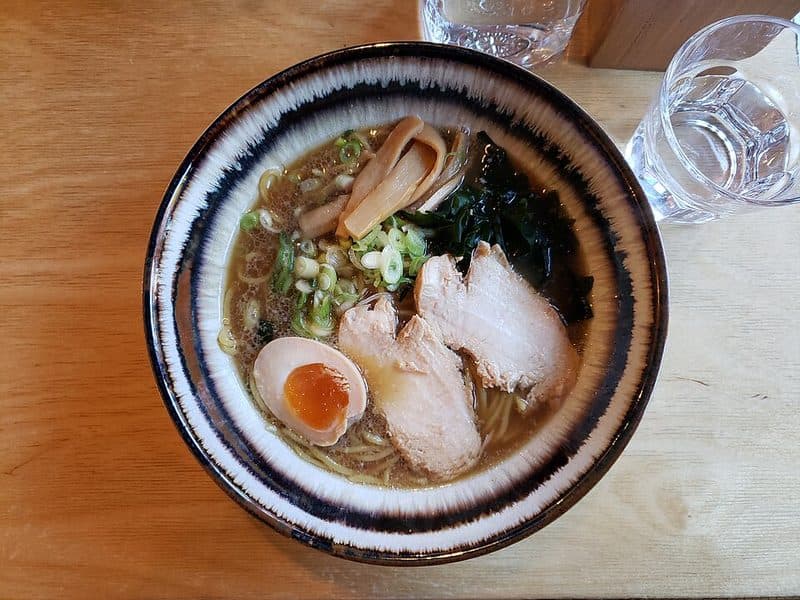 Chicken Shoyu Ramen