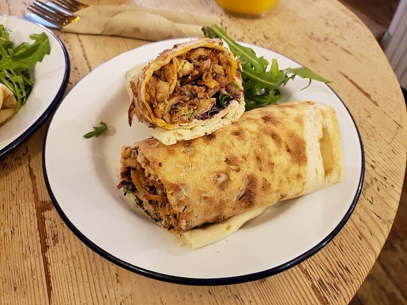 Chicken Shawarma Wrap