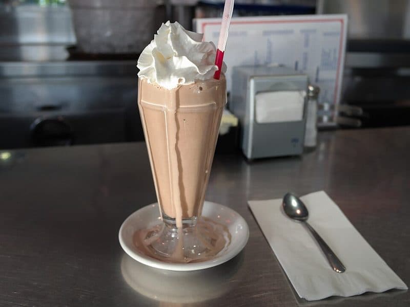 Chocolate Milkshake