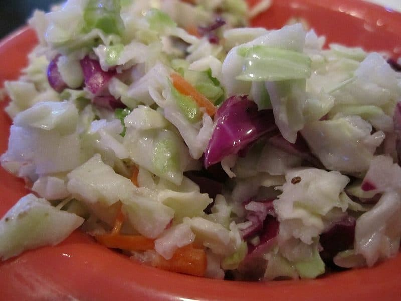 Crunchy Coleslaw
