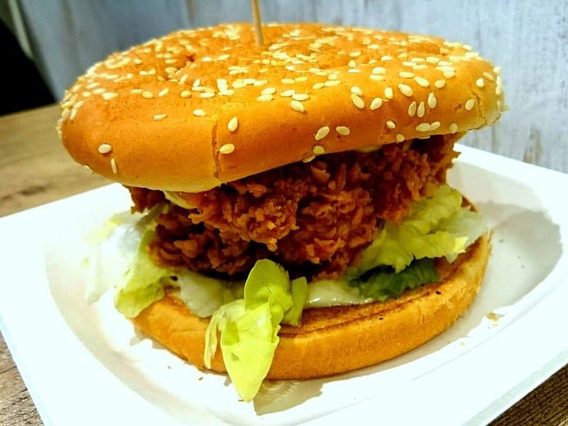 Crispy Chicken Burger