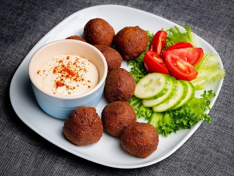 Falafel Plate