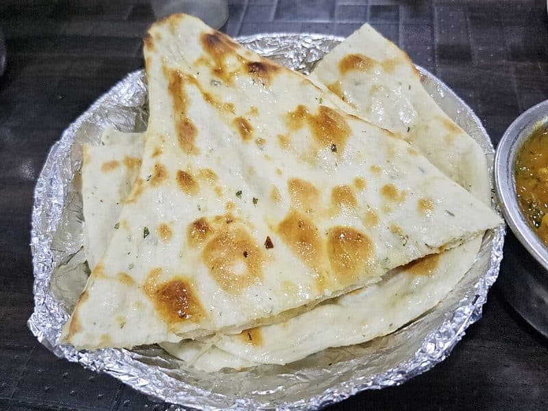 Garlic Naan