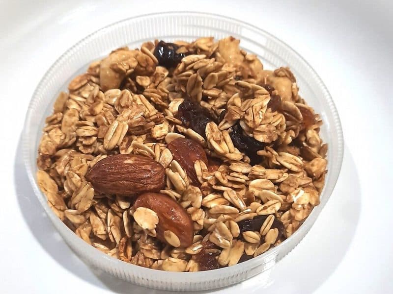 Honey Almond Granola 400g