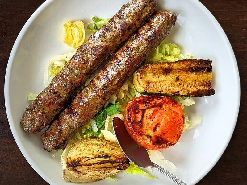 Lamb Kofta Plate