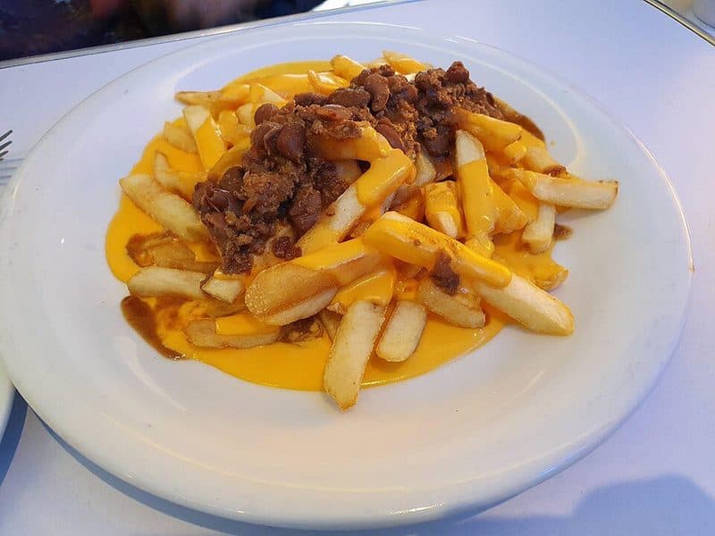 Loaded Cheese Fries