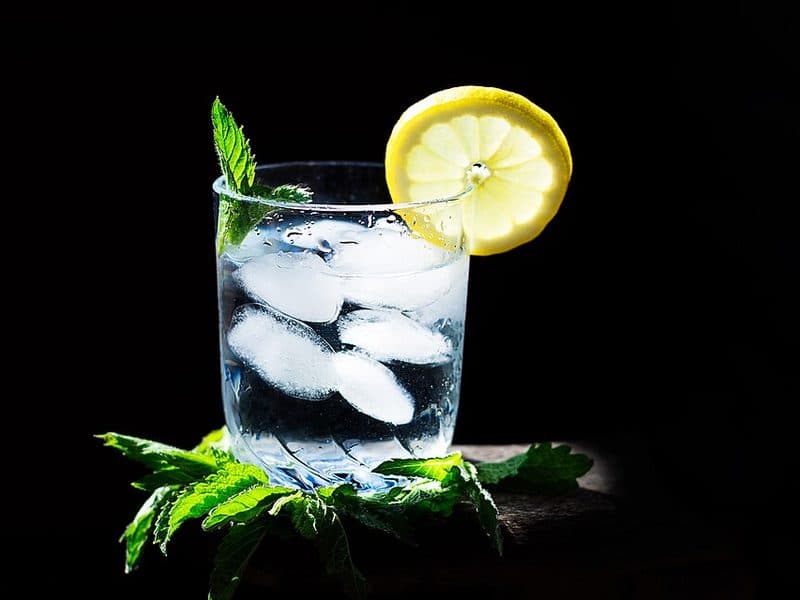 Mint Lemonade