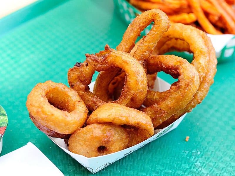 Beer-Free Onion Rings