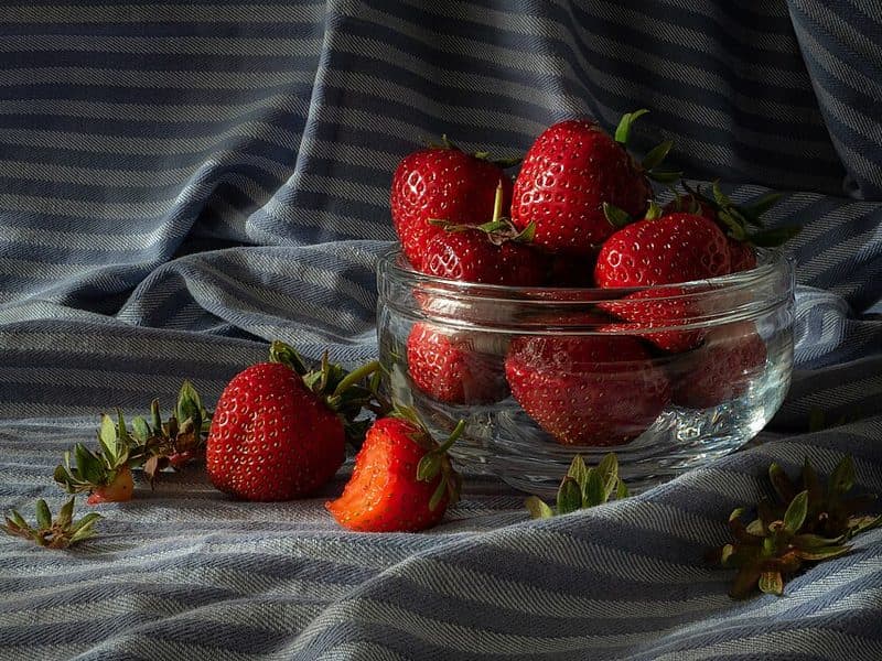 Organic Strawberries 250g
