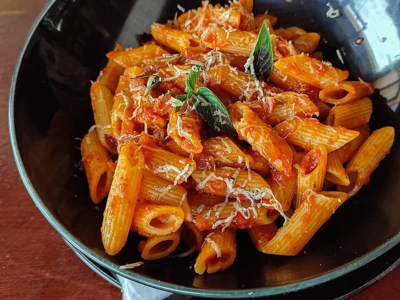 Penne Arrabbiata