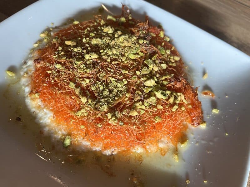 Pistachio Knafeh