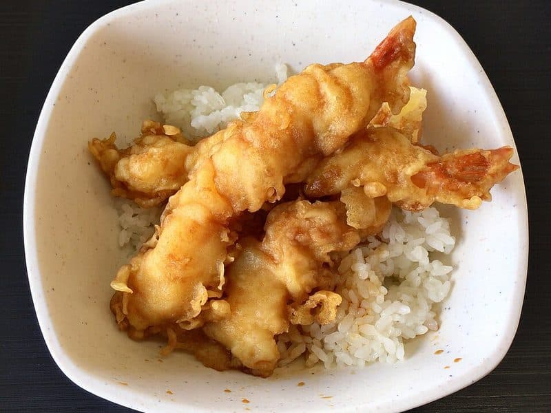 Prawn Tempura