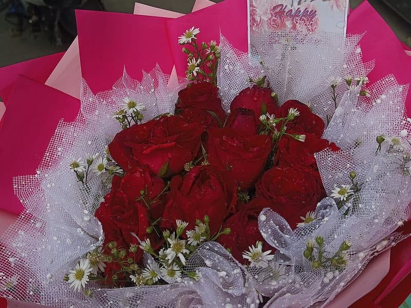 Classic Rose Bouquet