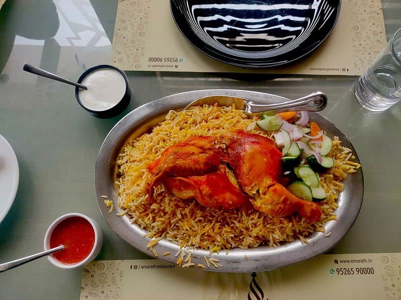 Saffron Chicken Mandi