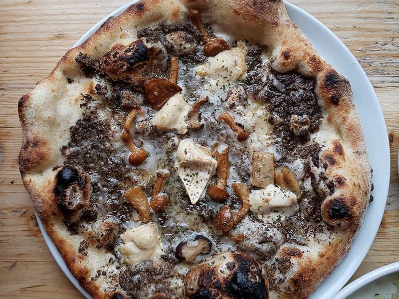 Truffle Mushroom Pizza
