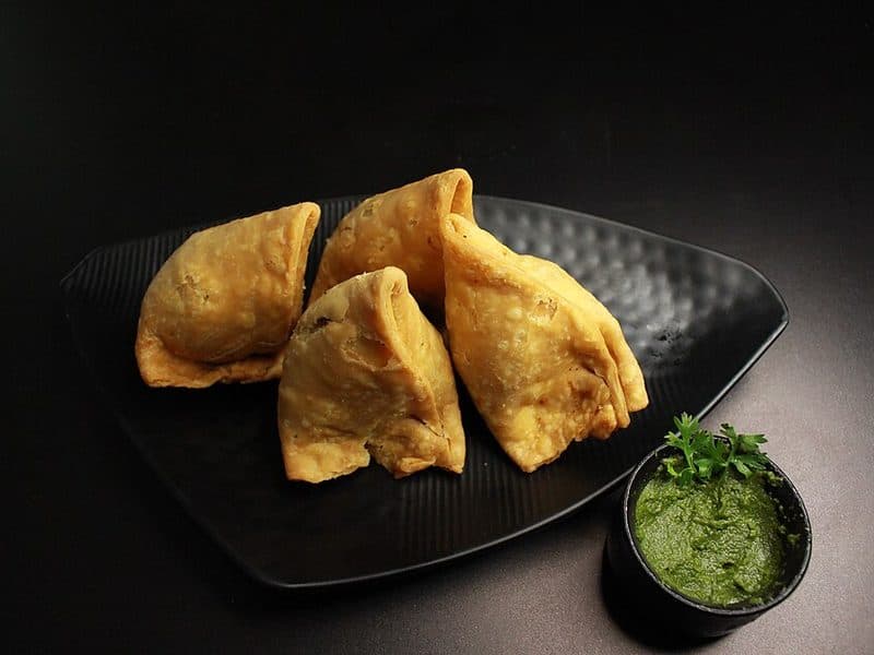 Vegetable Samosa (3)